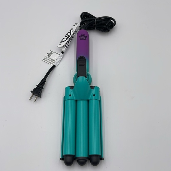TIGI Bed Head BH381 Wave Affair 3 Barrel Digital Jumbo Hair Waver - Picture 2 of 5